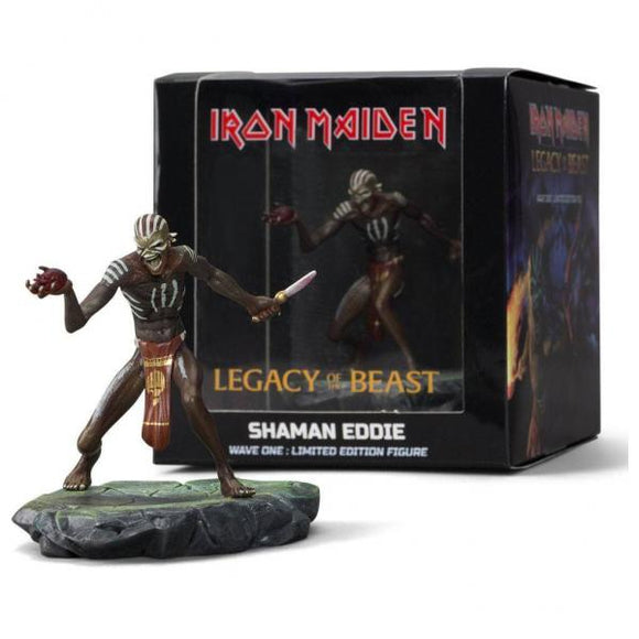 Iron Maiden Legacy of the Beast - Shaman Eddie