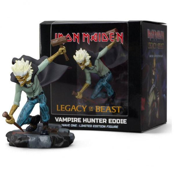 Iron Maiden Legacy of the Beast - Vampire Hunter Eddie