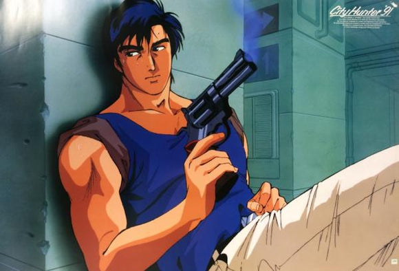 poster HOJO City Hunter