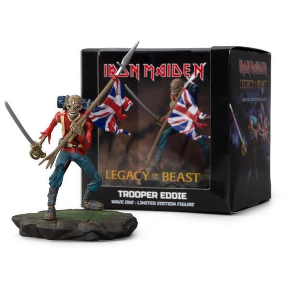 Iron Maiden Legacy of the Beast - Trooper Eddie