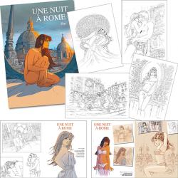 Une nuit à Rome Tome 3 (Version à 35 ex pour F.Zone)