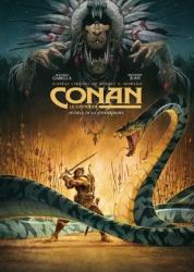 Conan le Cimmérien : AU-DELA DE LA RIVIERE NOIRE (Version à 40 ex pour F.Zone)