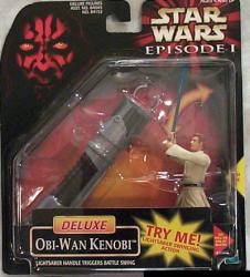 SW Ep1 - Obi-Wan Kenobi Deluxe (US)