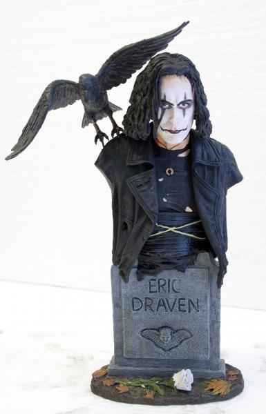 The Crow - Eric Draven bust