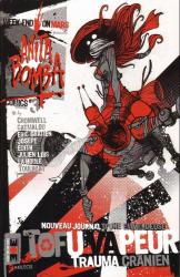 Anita Bomba Comics # 3 : Tofu vapeur, trauma crânien