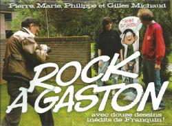 Rock à Gaston (Livret avec CD)