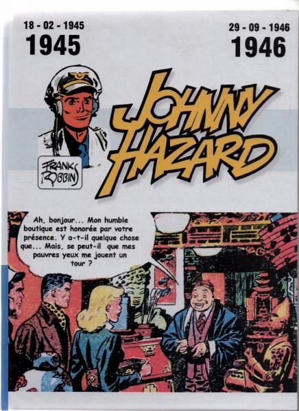 Johnny Hazard Sunday Pages complète 1945-46