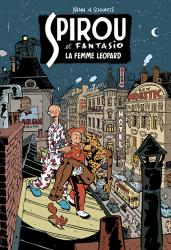 Spirou et Fantasio : T7 La Femme Léopard (Version à 50 ex pour F.Zone)