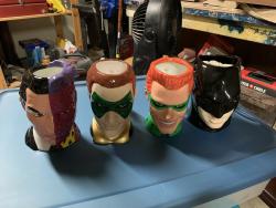 Batman Forever mug / tasse (lot des 4)