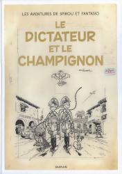 Spirou et Fantasio : Le dictateur et le champignon (collection version originale)