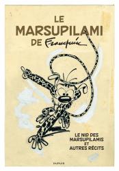 Spirou et Fantasio : Nid des Marsupilamis et autres récits (Le) (intégrale version originale) (fac-similés de planches)
