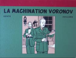 Blake & Mortimer : La machination Voronov (avec petit défaut)