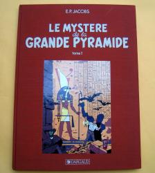 Blake et Mortimer : le Mystère de la grande Pyramide Tome 1 grand format