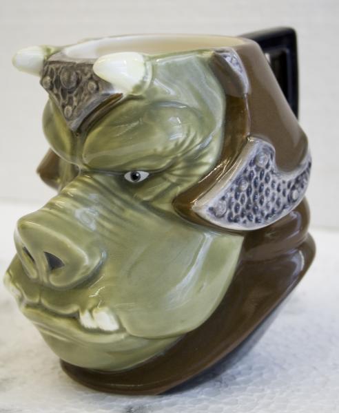 Star Wars figural mug - Gamorrean Guard