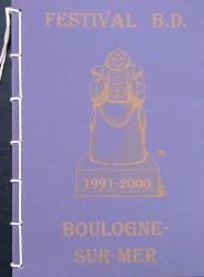 Festival BD 1991-2000 - Boulogne-sur-mer