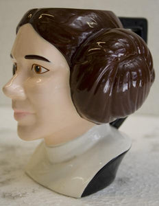 Star Wars figural mug - Princess Leia Organa