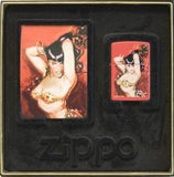 Zippo Bettie Page Queen of Hearts  (+ boitier et trading card)