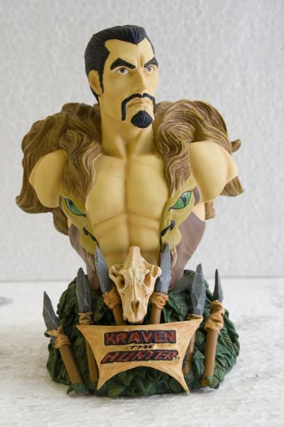 Kraven the Hunter  bust