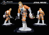 Star Wars Animated Maquette - Luke Skywalker