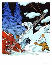 affiche SMITH Bone - Dragon de neige