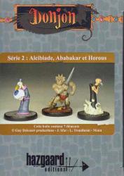 Donjon Series 2: Alcibiade, Ababakar & Horous  NON-PEINT  (ADON020)