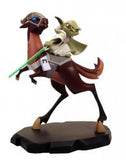 Star Wars Animated Maquette - Yoda on Kybuck