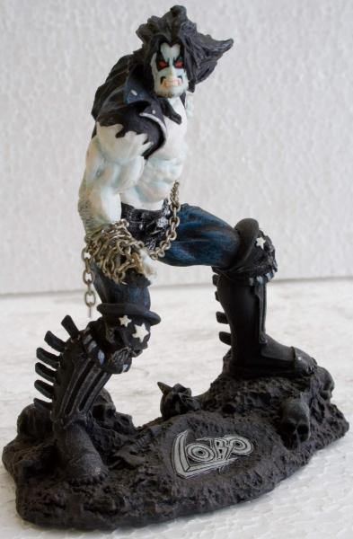 Lobo mini-statue