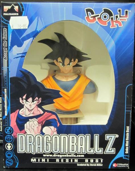Dragonball Z Resin Bust - Goku