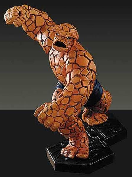 The Thing mini-statue
