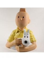 Tintin et Milou (buste)