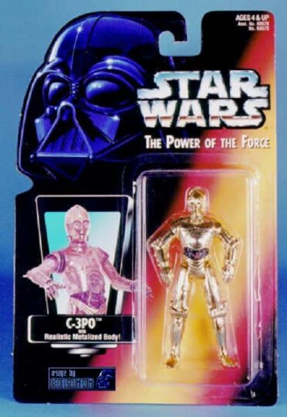 SW POTF2 - C-3PO (orange card) - précommande