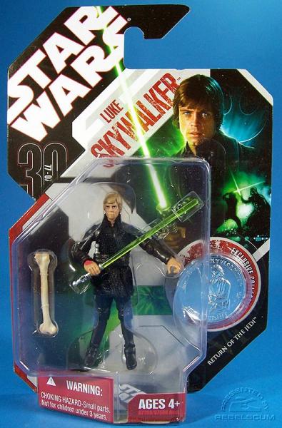 SW 30th - n°25 Luke Skywalker (Jedi Knight) - précommande
