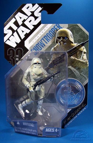 SW 30th - n°42 McQuarrie Signature Series: Concept Snowtrooper - précommande