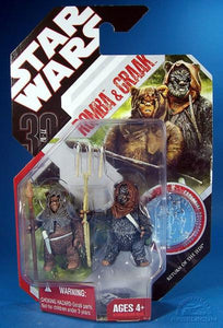 SW 30th - n°43 Romba & Graak (Ewok Warrior) - précommande