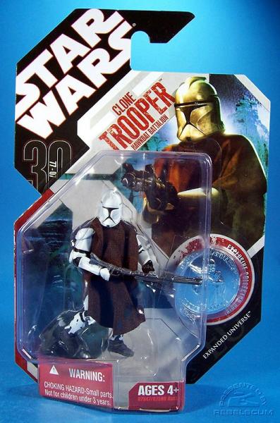 SW 30th - n°50 Clone Trooper (Hawkbat Battalion) - précommande