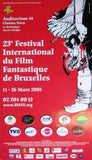 poster 23e Festival du Film Fantastique (v1) BIFFF