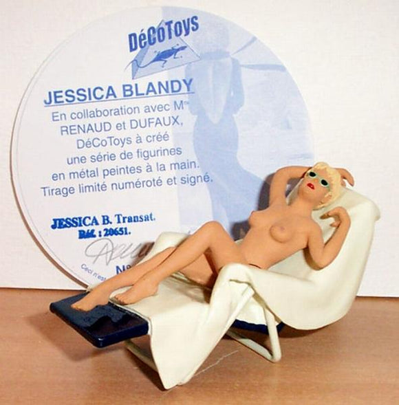 Jessica Blandy transat