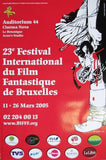 poster 23e Festival du Film Fantastique (v2) BIFFF
