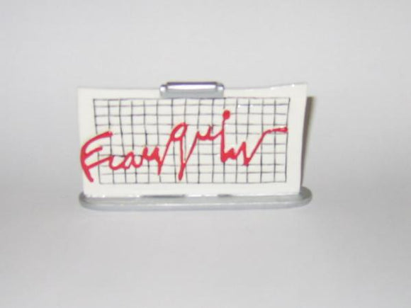 Signature 'Franquin electrocardiogramme'  (3771)