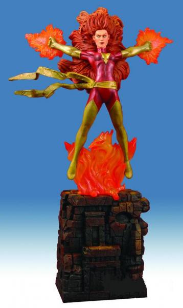 Dark Phoenix statue (Dark Phoenix Saga)