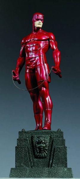 Daredevil mini-statue