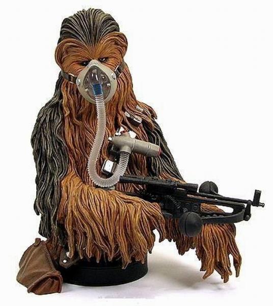 Chewbacca (Mynock Hunt)  buste