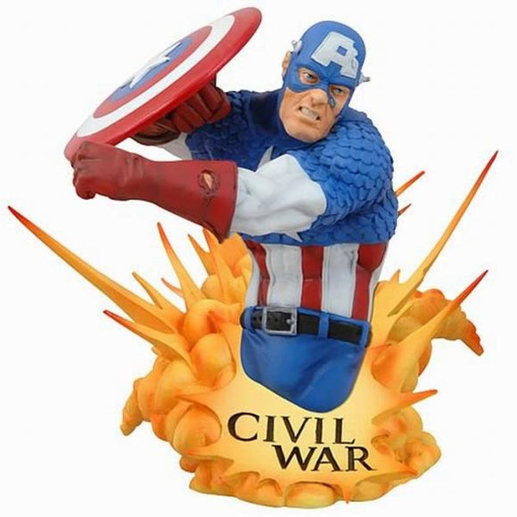 Civil War: Captain America   bust