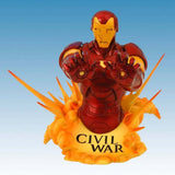 Civil War: Iron Man   bust