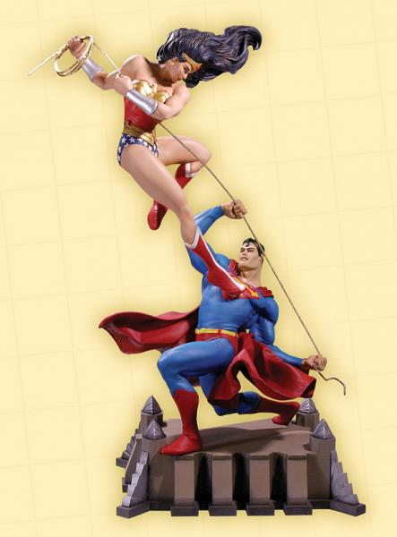 Wonder Woman vs. Superman