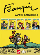 Franquin avec adresse (Tirage normal)