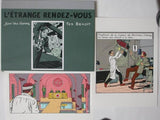 Blake et Mortimer : L' Etrange rendez-vous (portfolio)