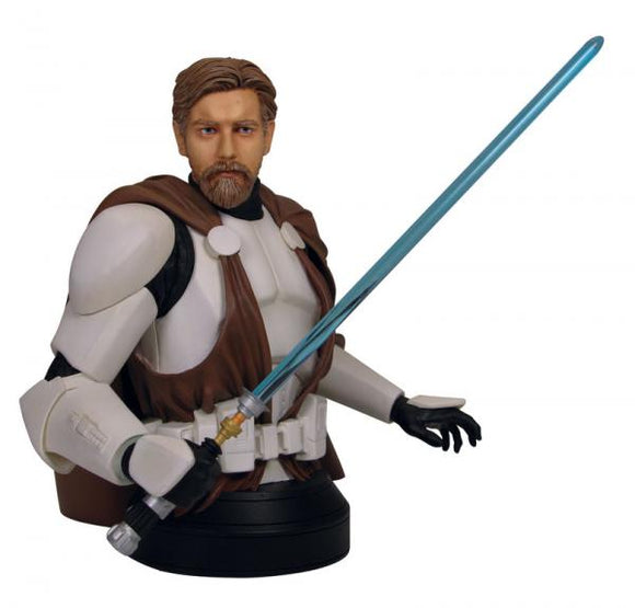 Obi-Wan Kenobi in Clone Trooper Armor  bust