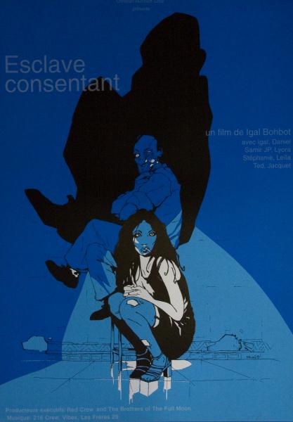 Affiche film 'Esclave Consentant'