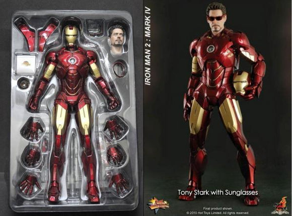 1/6 Hot Toys Iron Man Mark IV